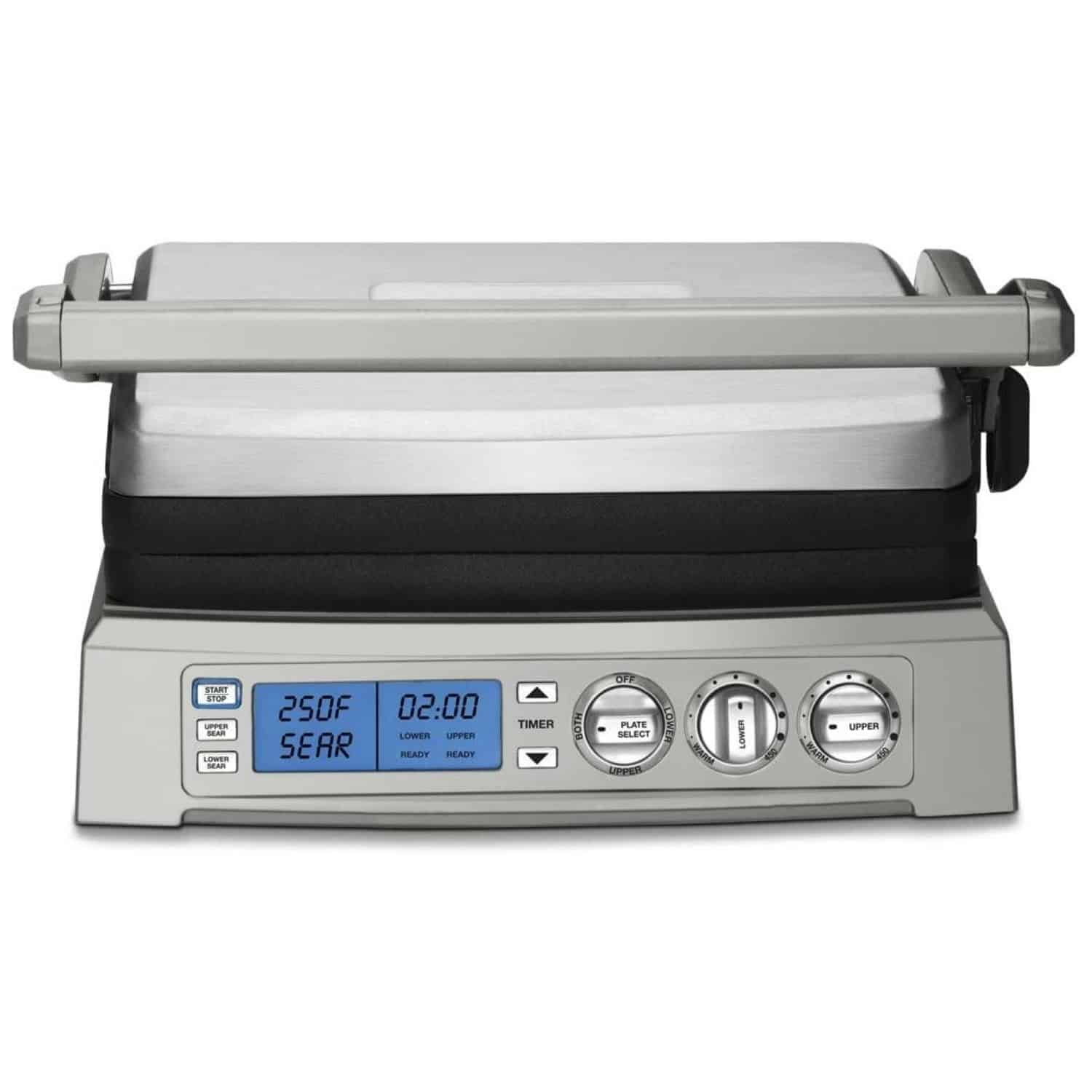 8 Best Indoor Electric Grills of 2022 – Reviews & Top Picks 4 Cuisinart Griddler, Elite