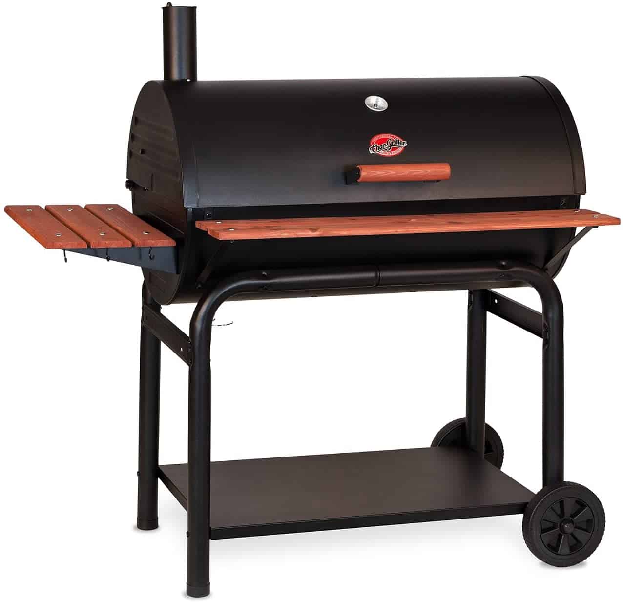 8 Best Charcoal Grills under $300 - Top Picks and Reviews 4 Char-Griller 2137 Outlaw Charcoal Grill