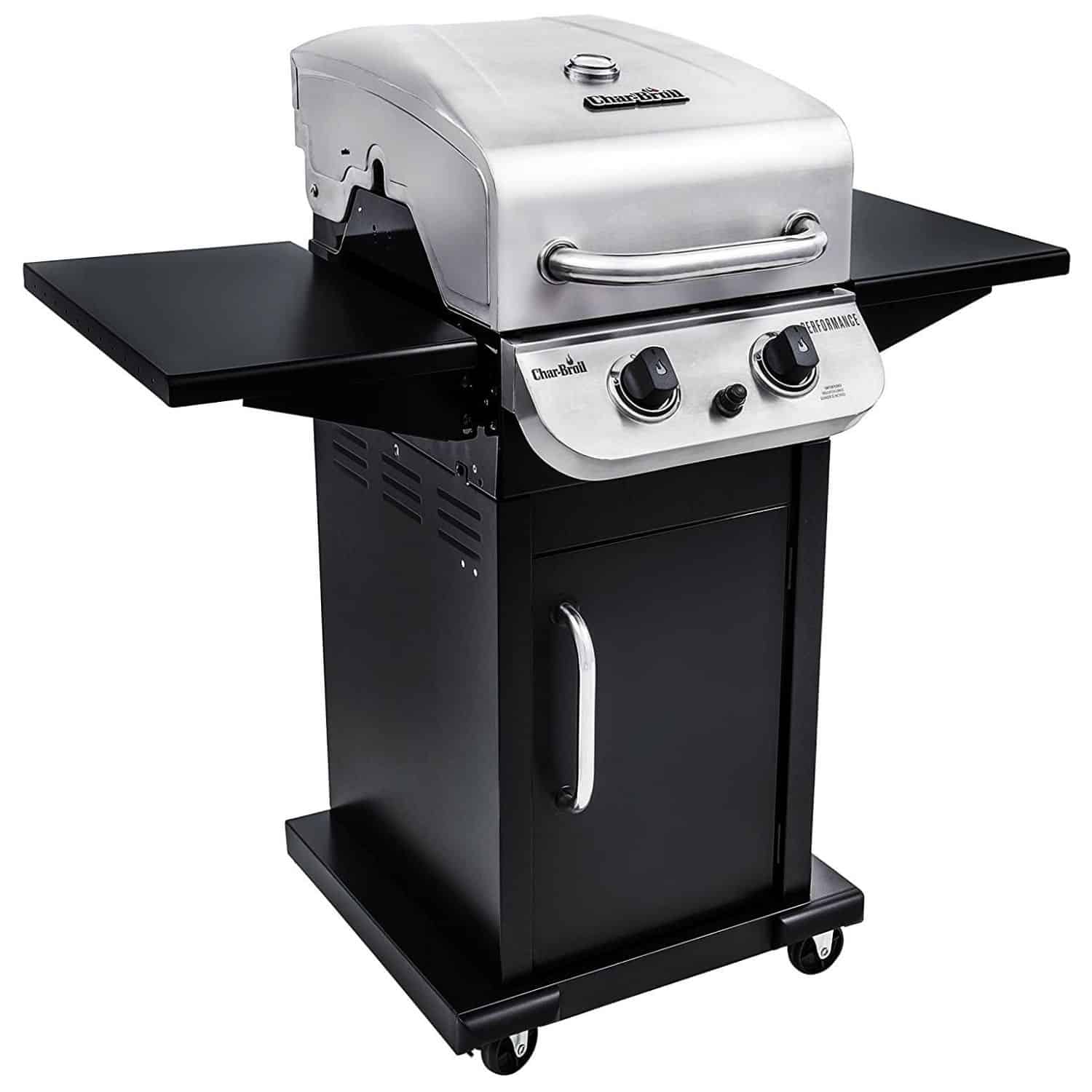 Char-Broil 463673519 Performance Series 2-Burner Cabinet Gas Grill