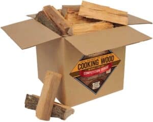 Smoak Hickory Cooking Logs