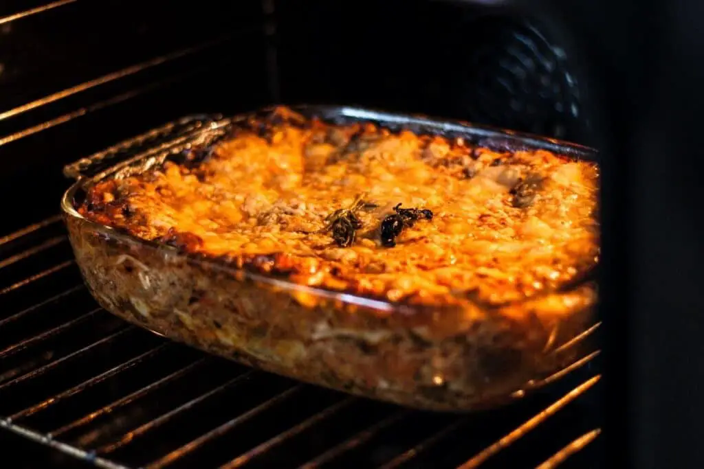 Smoked Mac and Cheese in Grill