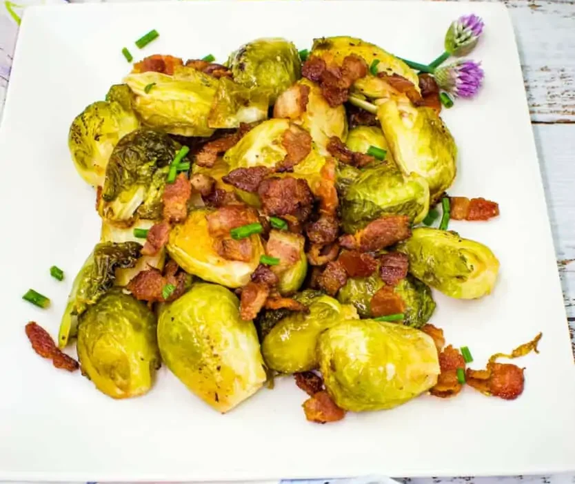 Smoked Brussel Sprouts and Bacon Traeger Recipes