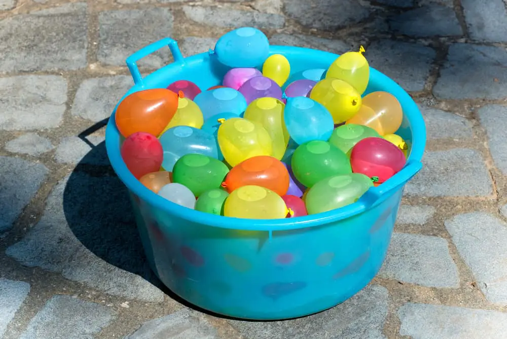 BBQ Party Games Ideas Water Balloons
