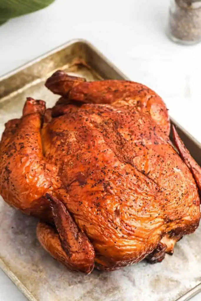 Smoked Whole Chicken