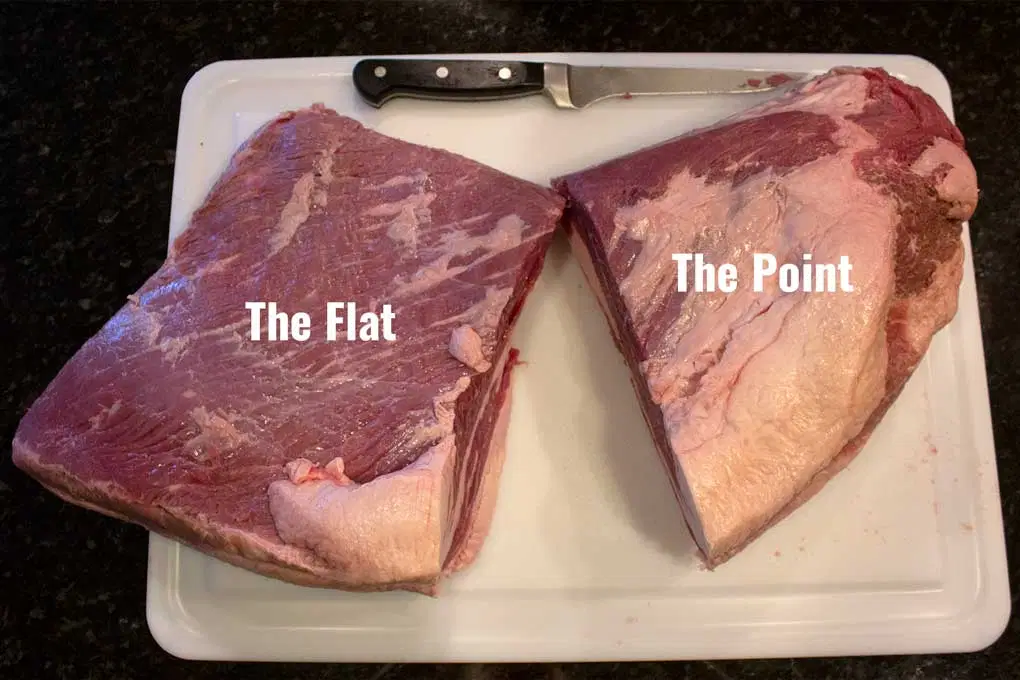 Brisket Point vs Flat