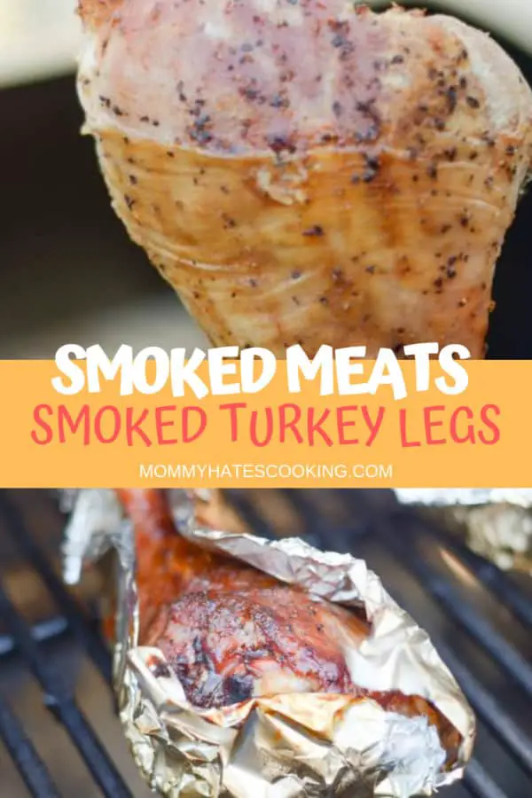 Smoked Turkey Leg Traeger Pellet Grill Recipes