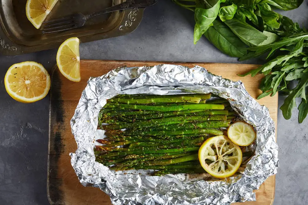 How to Grill Asparagus In Foil A StepByStep Guide Smokey Grill BBQ