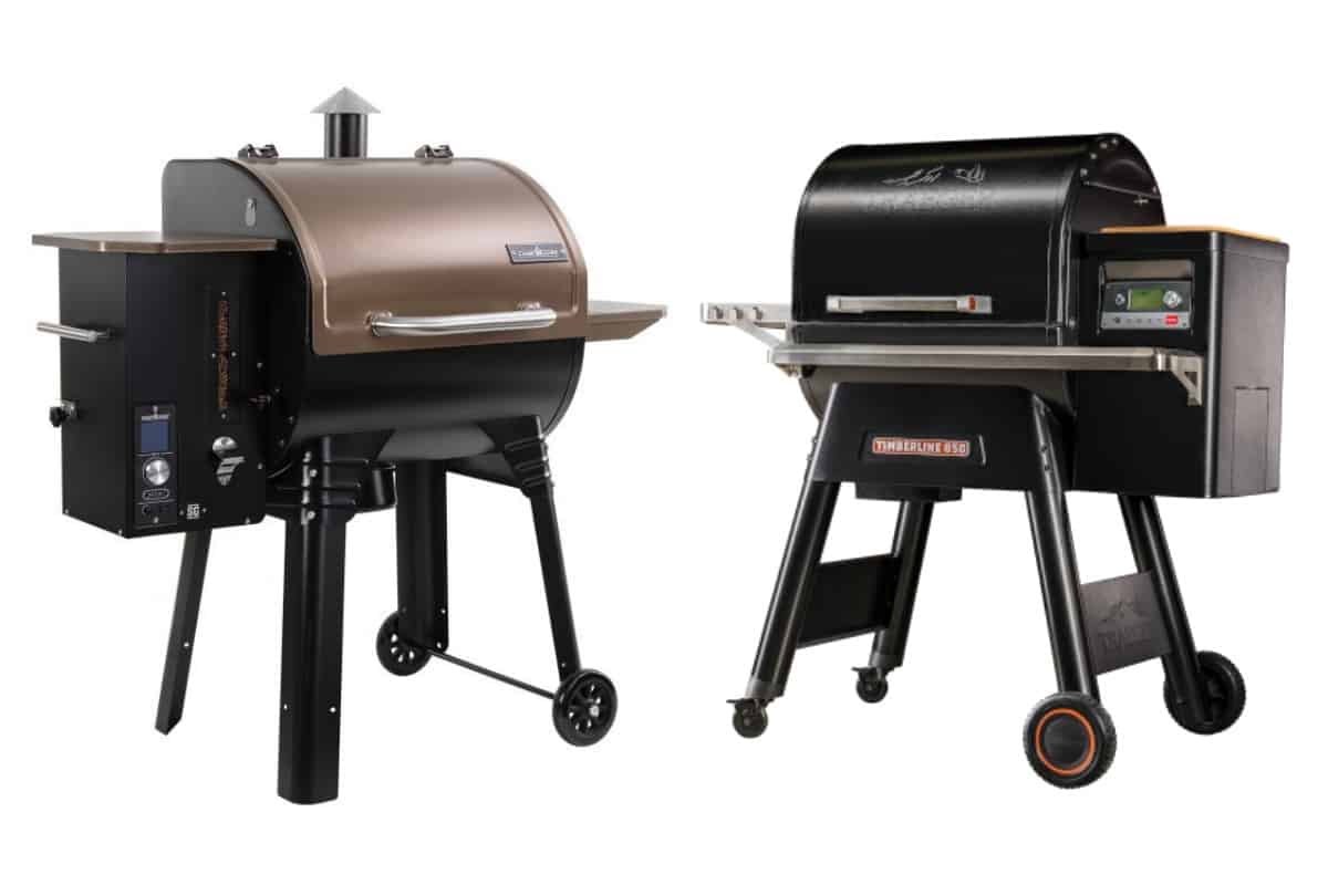 Camp Chef Vs Traeger What's The Difference? Smokey Grill BBQ