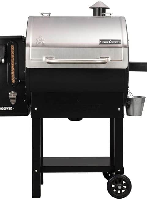 Camp Chef 24 in. WIFI Woodwind Pellet Grill & Smoker