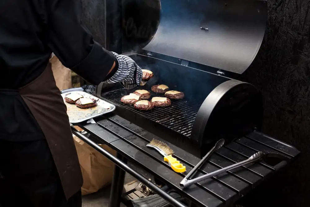 Grill The Frozen Burgers According To Your Liking