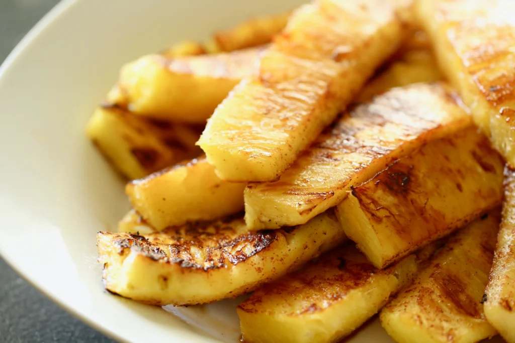 Blackstone Caramelized Grilled Pineapple