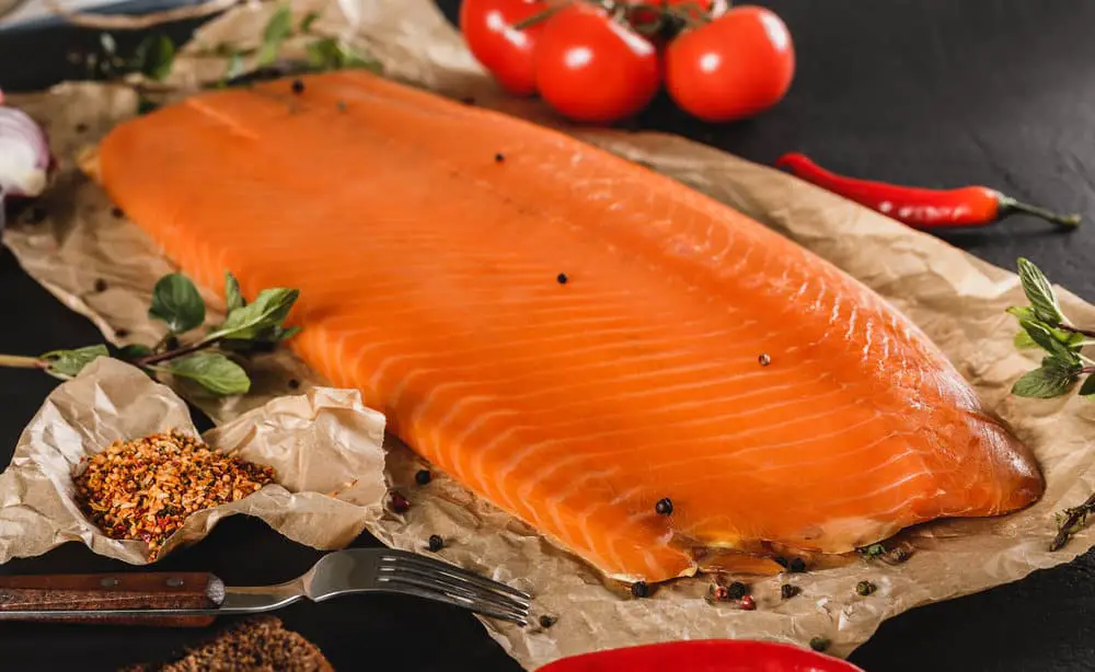 Form the Pellicle On Your Salmon Fillet